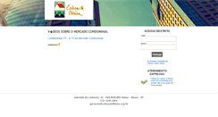 Desktop Screenshot of colinasdeibiuna.org.br