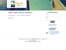 Tablet Screenshot of colinasdeibiuna.org.br